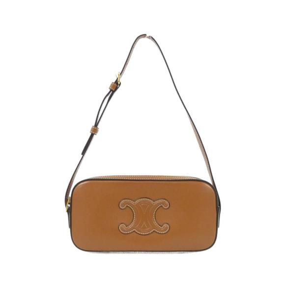 CELINE Brown Shoulder Bag - Picture 1 of 8